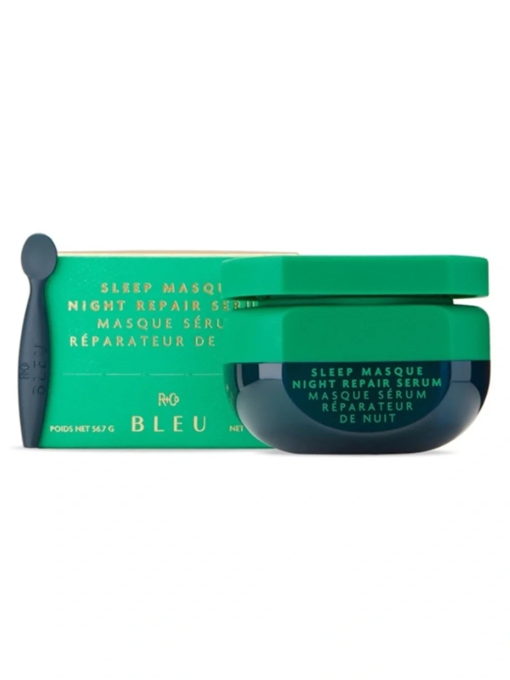 R+Co Bleu Sleep Masque Night Repair Serum Midnight Magic Full Size 2 oz/ 57 g
